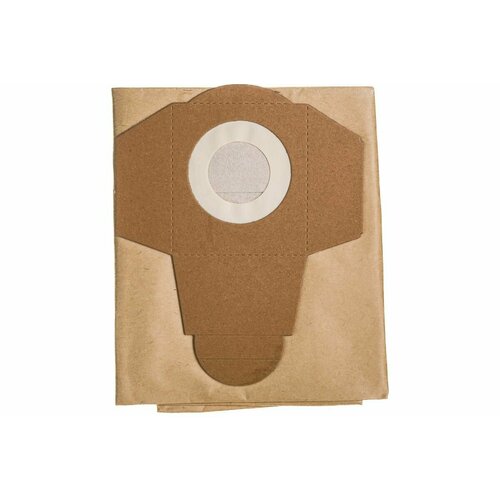 Мешок-пылесборник бумажный Einhell к строительным пылесосам 25л, 5шт картриджный фильтр einhell к пылесосам