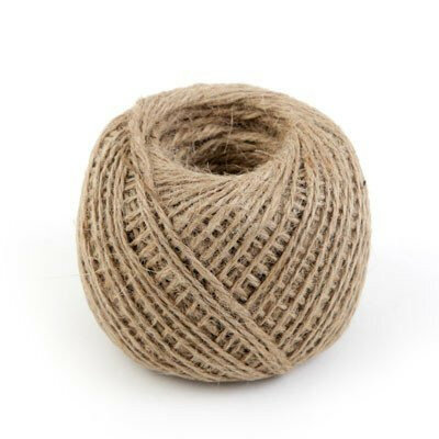 фото Джутовая веревка 50м 1,4 мм