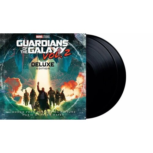 Guardians Of The Galaxy, Vol. 2/ Vinyl [2LP/Gatefold/Booklet][Limited Deluxe Edition](Original, 1st Edition 2017) саундтрек саундтрек guardians of the galaxy picture disc