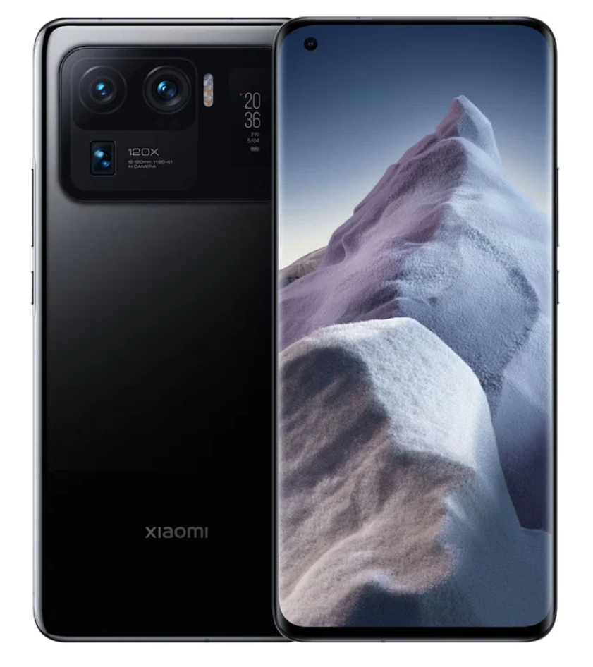 Xiaomi Mi 11 Ultra 12/256 ГБ CN, черная керамика