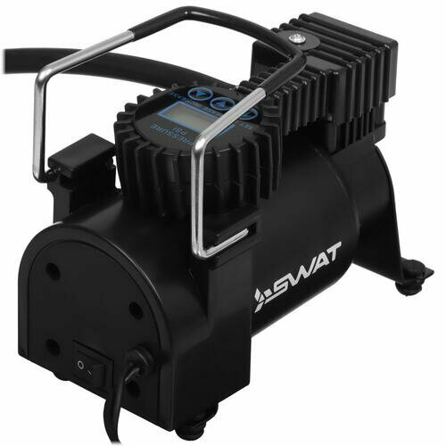Автомобильный компрессор Swat SWT-206 60л/мин шланг 1м