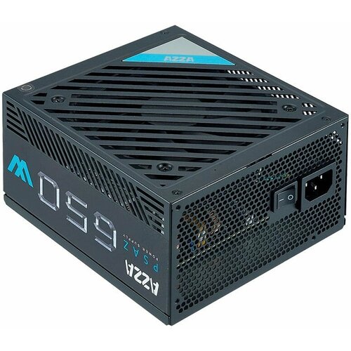 Блок питания Azza ATX 650W PSAZ-650B 80 bronze 204pin APFC 120mm fan 5xSATA RTL 5703₽