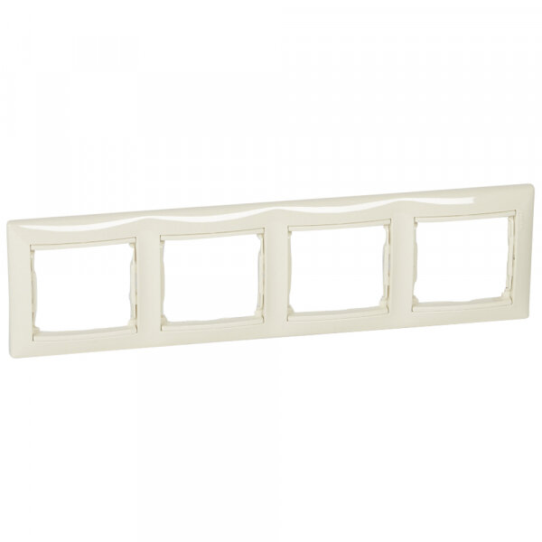 3 шт. Legrand Valena Крем Рамка 4-ая гориз, 774354