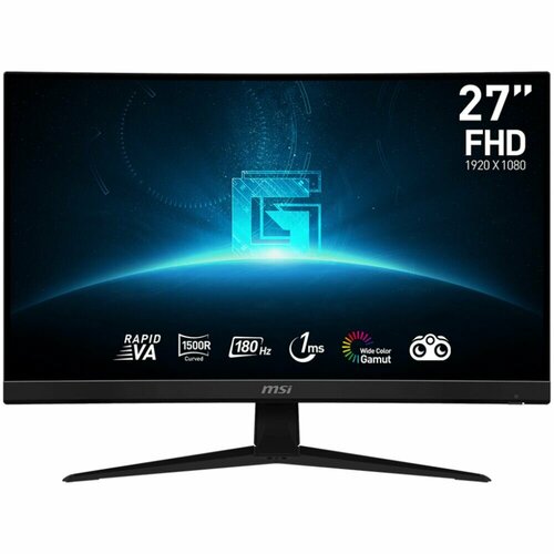 Монитор 27 MSI G27C4 E3 IPS 1920x1080 1ms HDMI DisplayPort 2322300₽