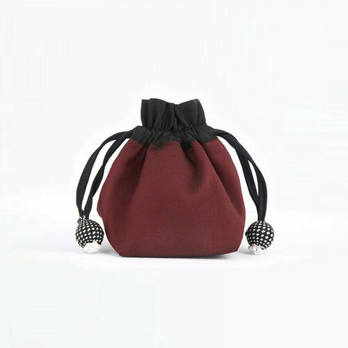 Мешочек для маркеров Lantern Moon Dahlia ткань бордовый KnitPro 350671 1334₽