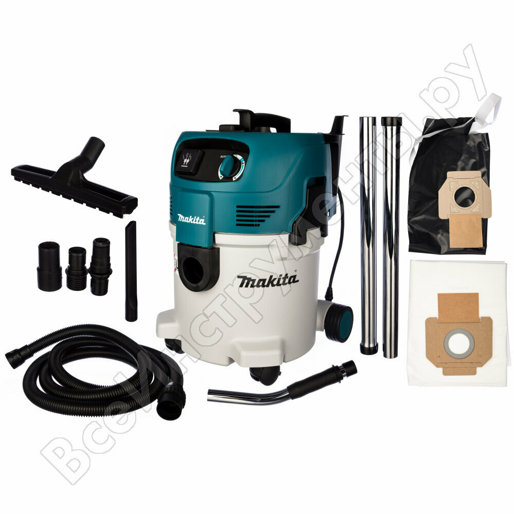 Пылесос строительный Makita VC3012L