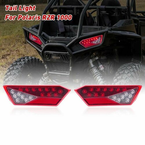 Стоп-сигнал (фонарь) задний светодиодный с фонарем заднего хода Polaris RZR 1000