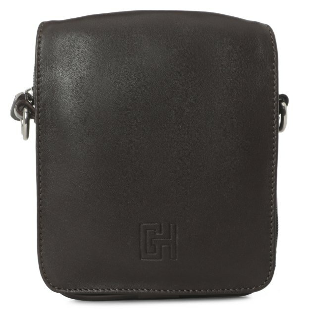 фото Сумка через плечо Gerard Henon 2850 темно-коричневый