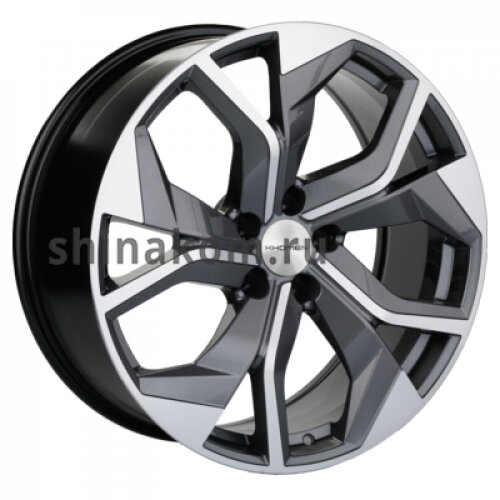 Колесный диск Khomen Wheels KHW2006 8,5x20 5*112 ET33 66,6 Gray-FP