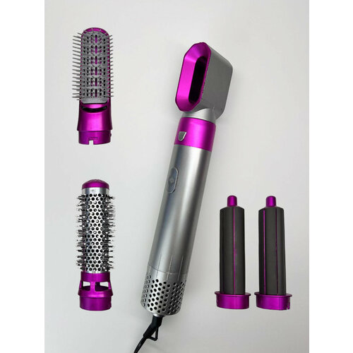 Профессиональный фен для волос 5-в-1 с насадками 1323₽