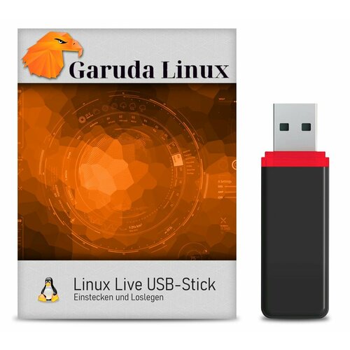 Flash OS Garuda linux live USB linux пользователи