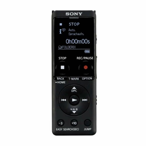 Цифровой диктофон Sony ICD-UX570F black