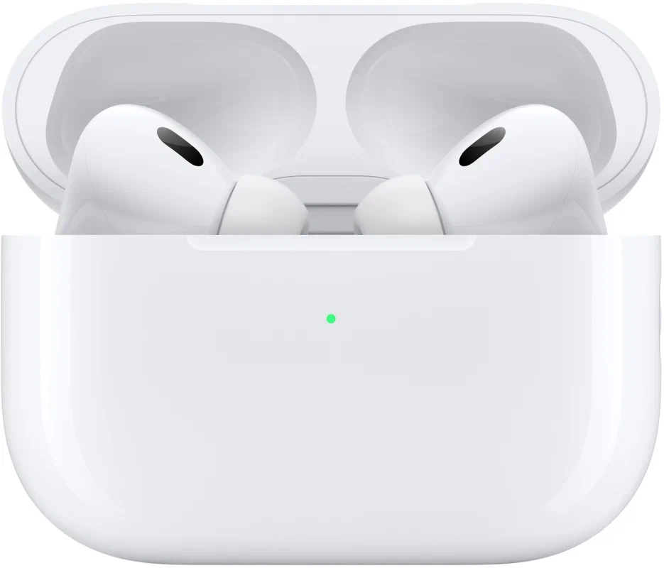 Наушники APPLE AirPods Pro (2nd gen) MagSafe Case USB-C (MTJV3ZP/A)