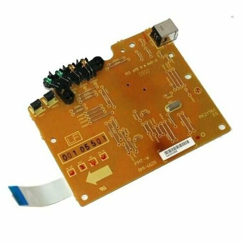 Плата форматера базовая модель HP RM1-4216 оригинальная RM1-4216 7128₽