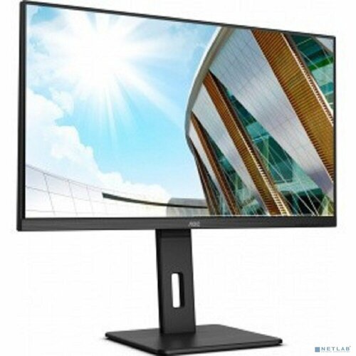 AOC Монитор LCD AOC 315 U32P2CA Black с поворотом экрана VA 3840x2160 4ms 178178 350cd 50M1 2xHDMI20 DisplayPort12 чёрный 7560800₽