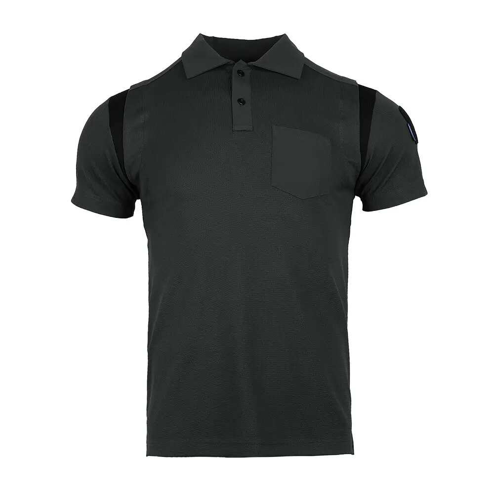 Emersongear Blue Label Series "Mayfly" тактическая футболка из полиэстера Черный, L, SM