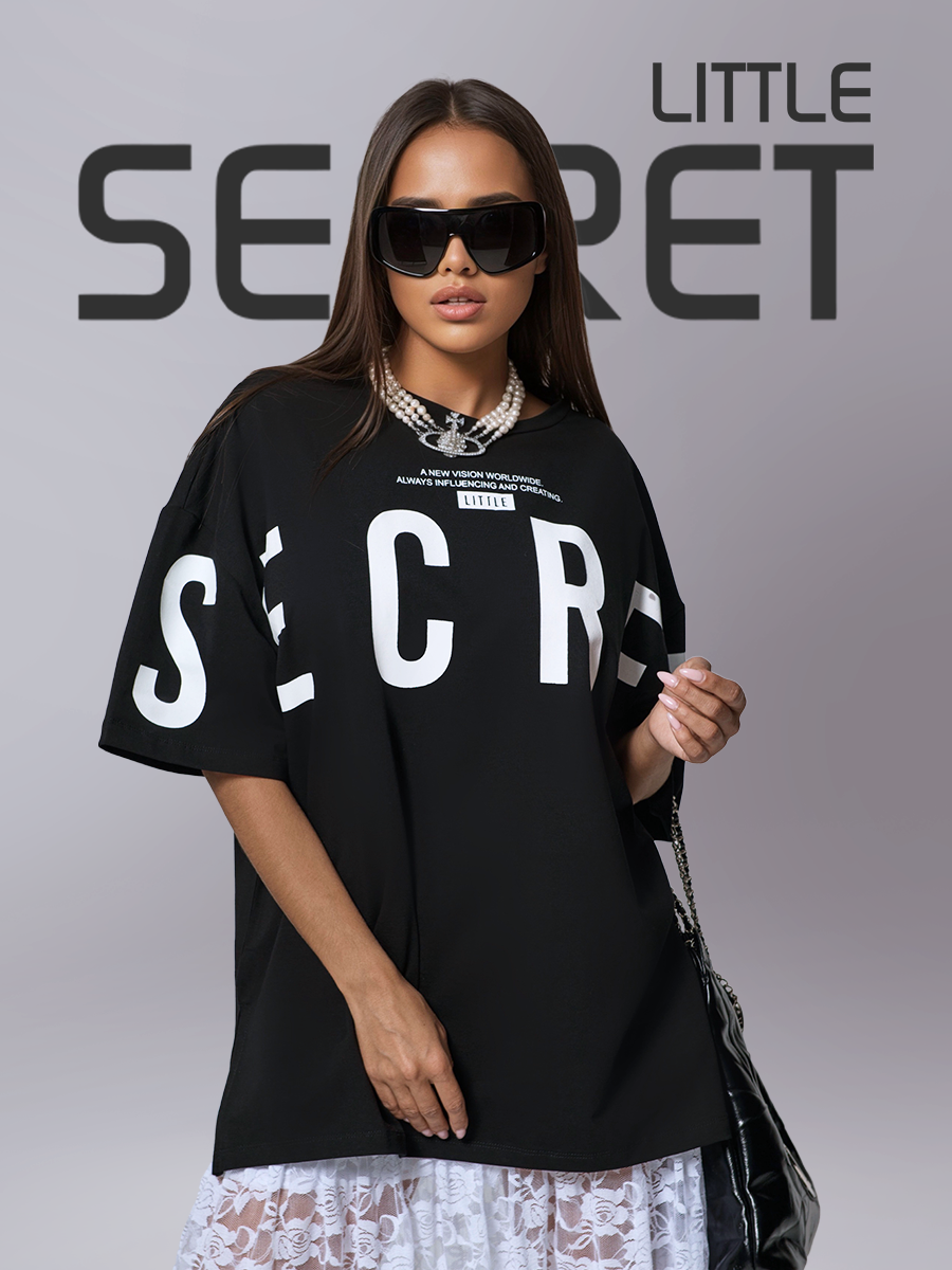 Футболка Little Secret оверсайз