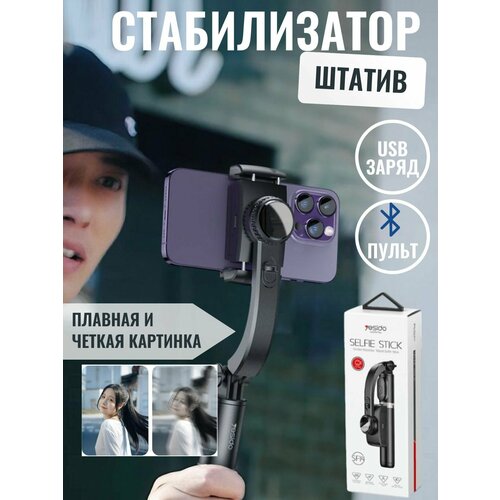 Штатив стабилизатор для смартфона с пультом 3300₽