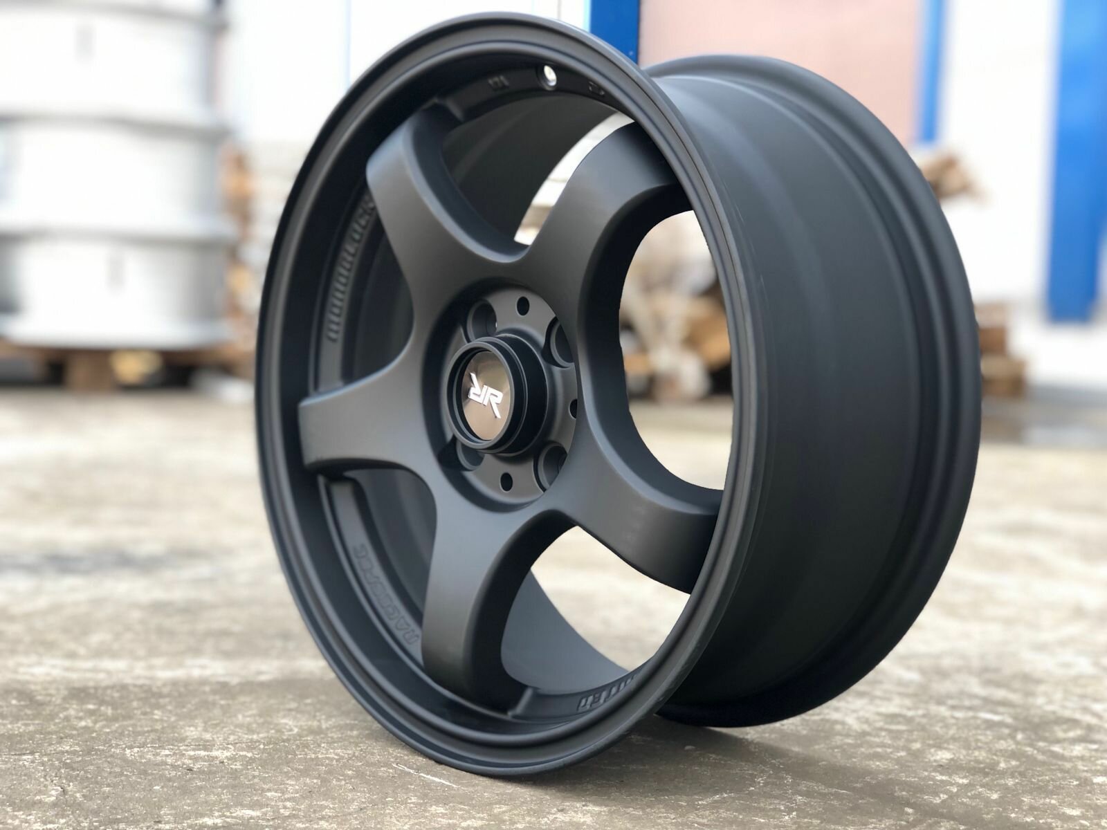Диск колесный RR CSS391 15*6,5 4*98 ET35 58,6 BLK/M, шт