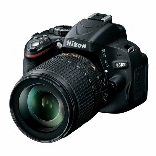 Фотоаппарат Nikon D5100 Kit 18-105mm VR 40193₽