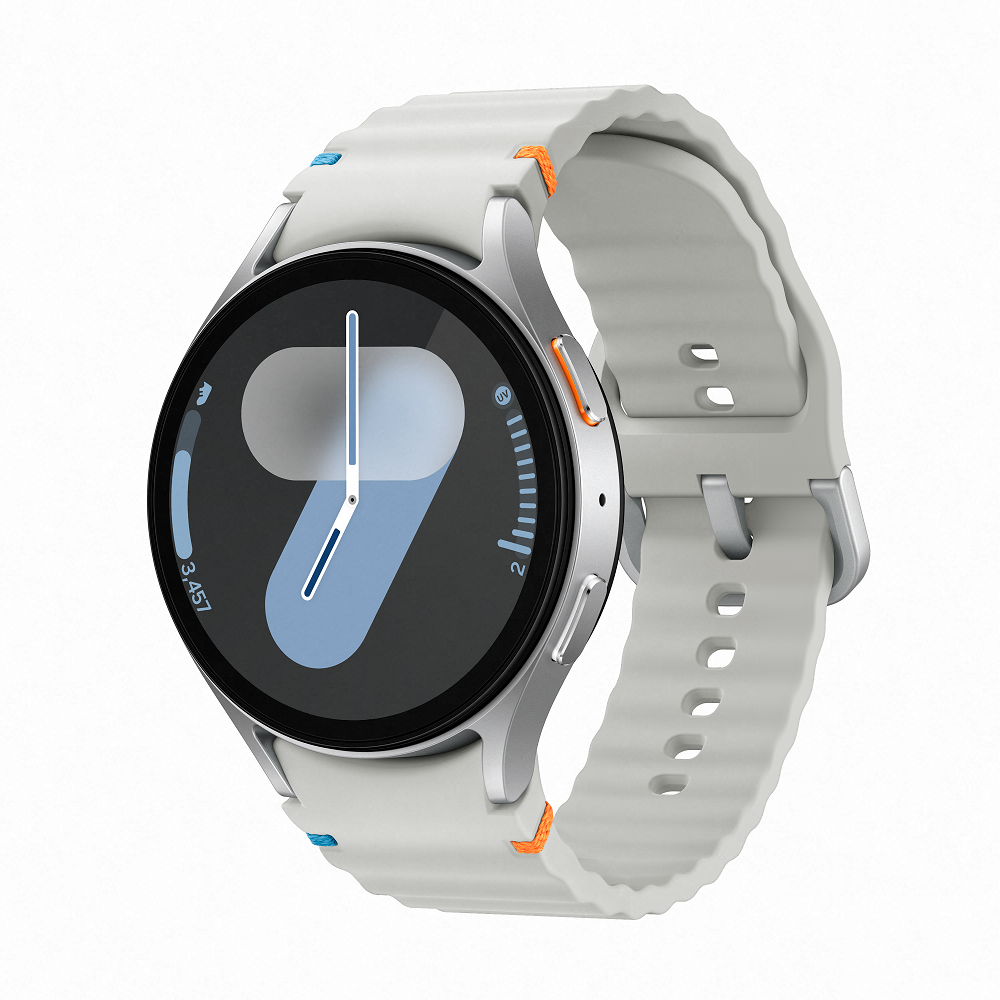 Смарт-часы Samsung Galaxy Watch7 44мм LTE серебро