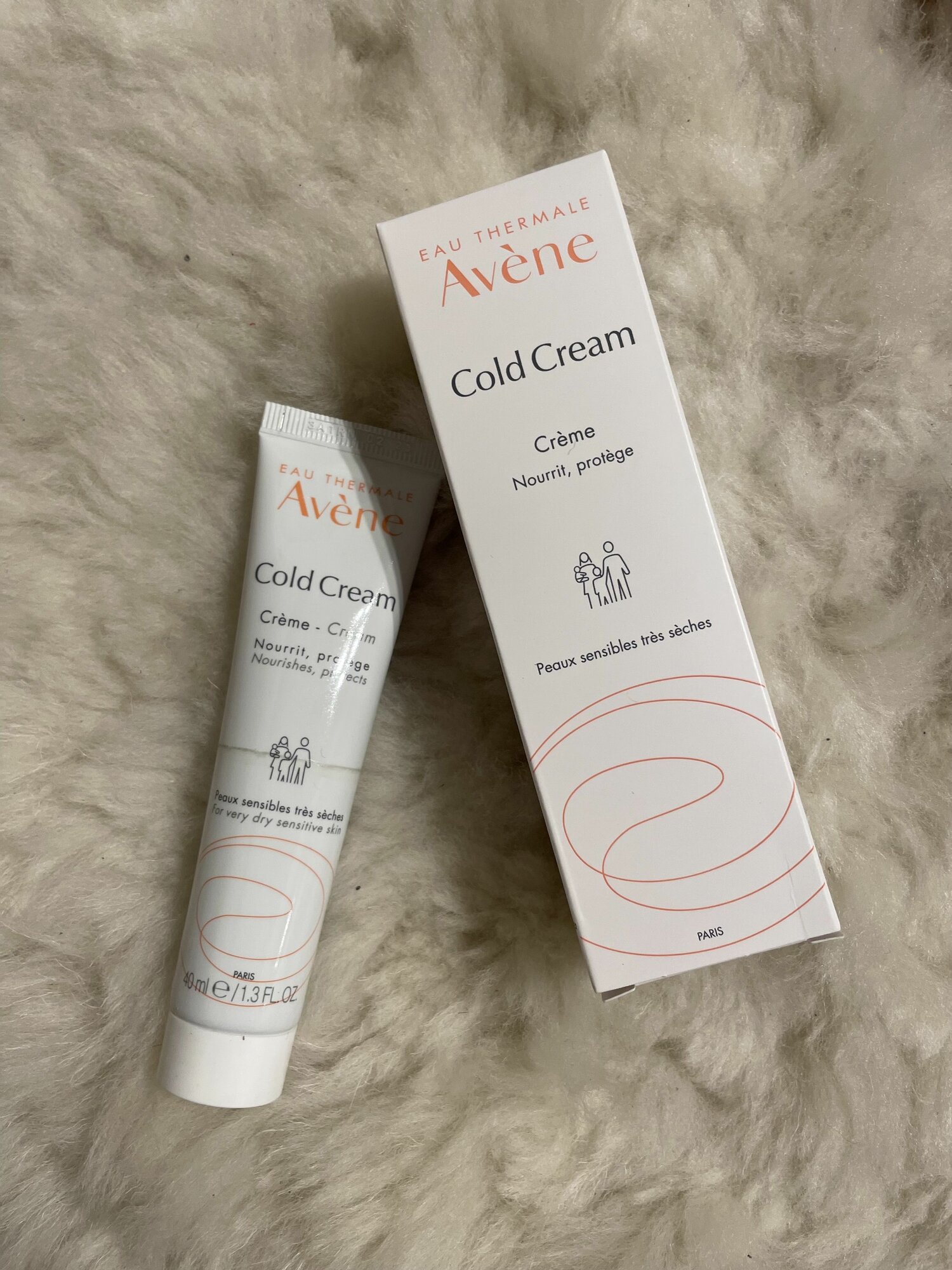Авен Колд-крем 40 мл (Avene, Cold Cream)