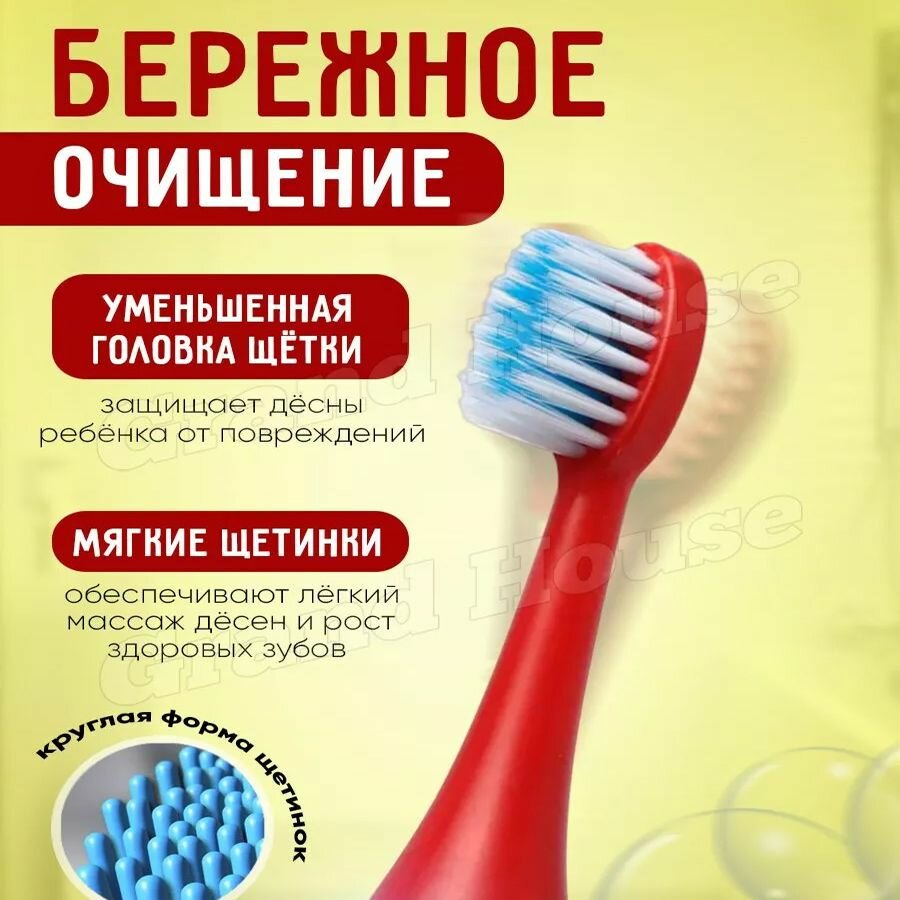 Электрическая зубная щетка — фото 1