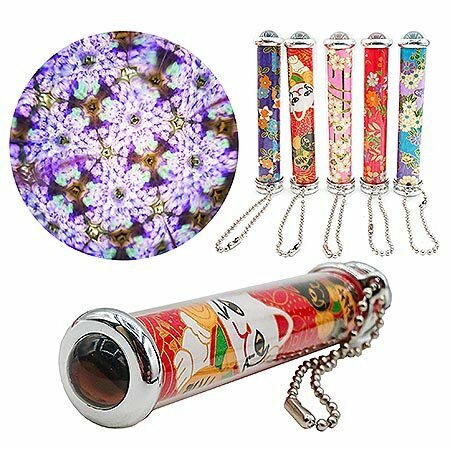 Калейдоскоп " KWELT " Цветы 11 см * 2 см цвет ассорти 1 штука