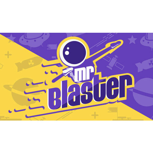 Игра Mr Blaster для PC STEAM Регион активации Российская Федерация электронная версия 39₽