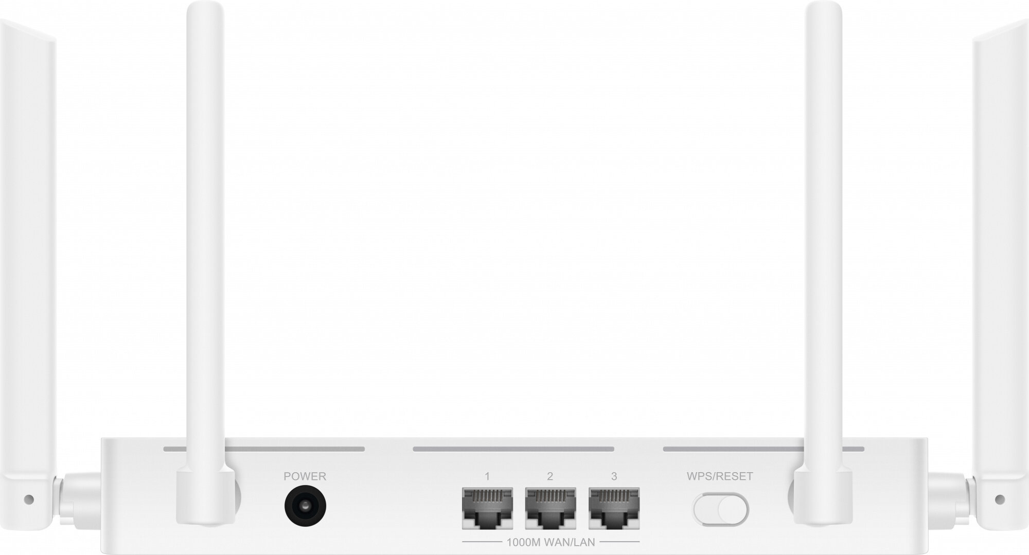 Беспроводной роутер Huawei WiFi AX2 WS7001-V2 (53030ADX) AX1500 10/100/1000BASE-T белый — фото 1