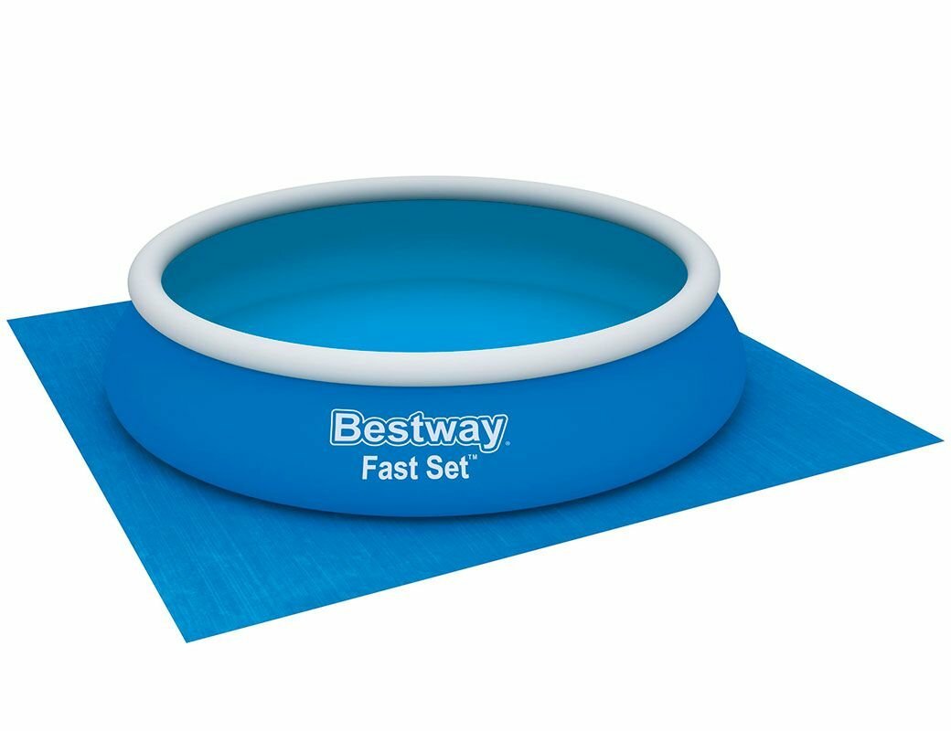Подстилка под бассейны Bestway 488х488 см