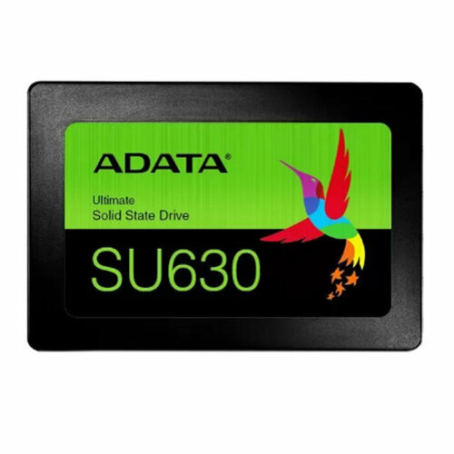 ADATA 1920Gb накопитель A-Data Ultimate SU630, SSD 2.5" ASU630SS-1T92Q-R