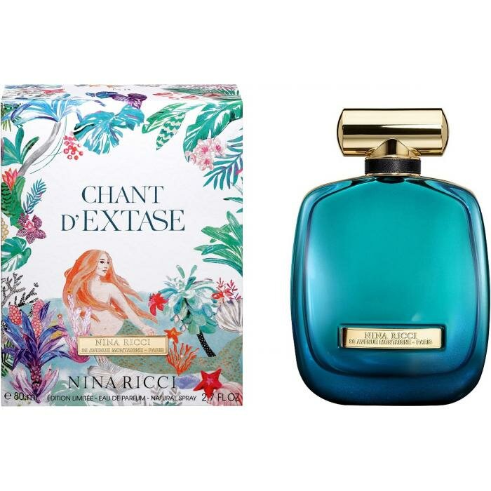 Nina Ricci Chant D'extase, 80 мл, Вода парфюмерная