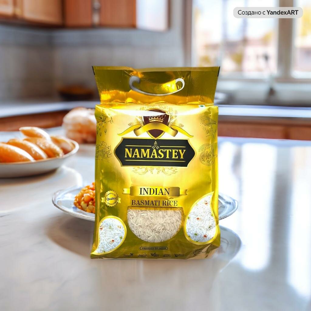 Рис Индийский Басмати Namastey 2кг