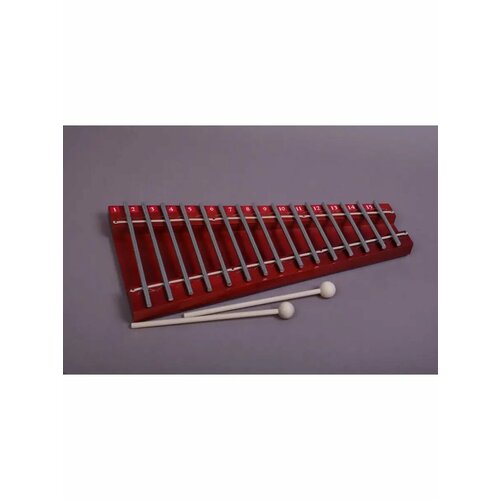 ЗЧ-МТ-615 Металлофон диатонический Ля мажор 15 нот