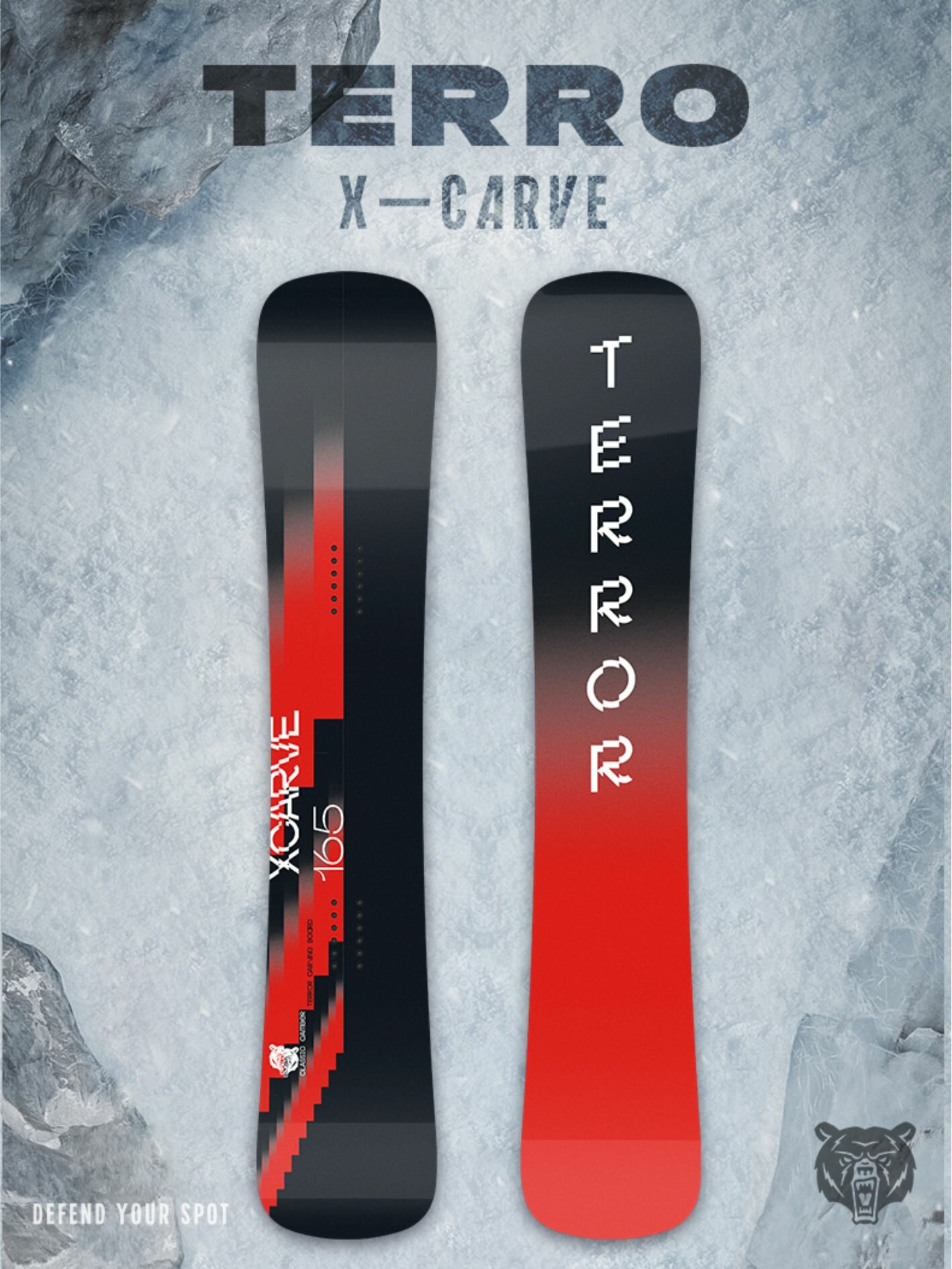 Сноуборд TERROR - X-CARVE 23/24