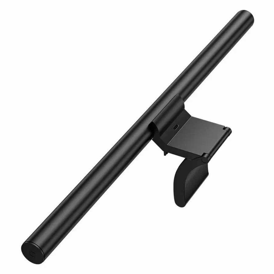 Лампы Для Мониторов Xiaomi Лампа на монитор Xiaomi Mijia intelligent display lamp hanging 1s MJGJ02YL, черная