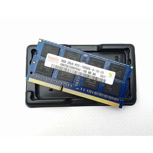 Оперативная память Hynix DDR3 8 ГБ 2Rx8 PC3-10600S-09-10-F3 SO-DIMM HMT351S6BFR8C-H9 -1 шт.