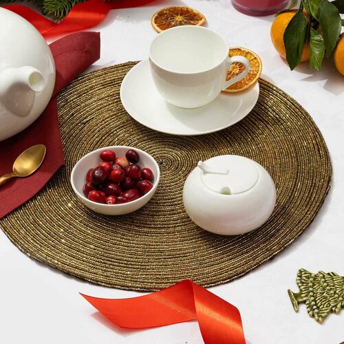 Сахарница Zapel Table Blanche 210мл 960₽