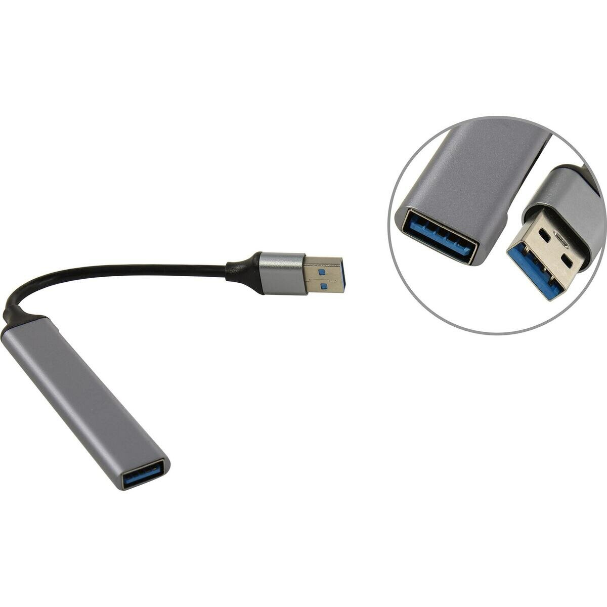 Orient Кабель-адаптер USB3.0 -> USB3.0+3xUSB2.0