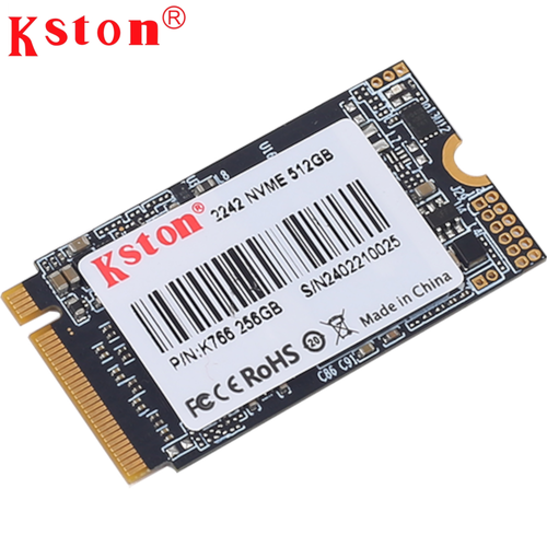 Kston 256 ГБ Внутренний SSD-диск M2 2242 NVME PCI-E 30 K785-256GB 5530₽