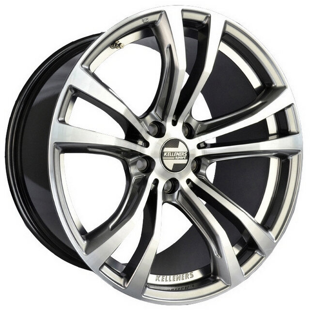 Литые диски Скад R18 5x112 D66.6 ET30 селена