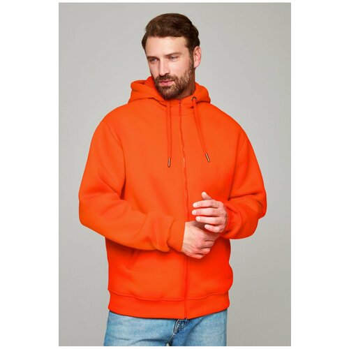 фото Толстовка магазин толстовок, размер xs-44-unisex-(мужской), , оранжевый