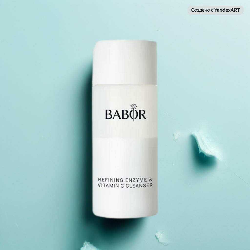 Энзимная пудра BABOR Refining Enzyme & Vitamin C Cleanser, для всех типов кожи, 15г — фото 1