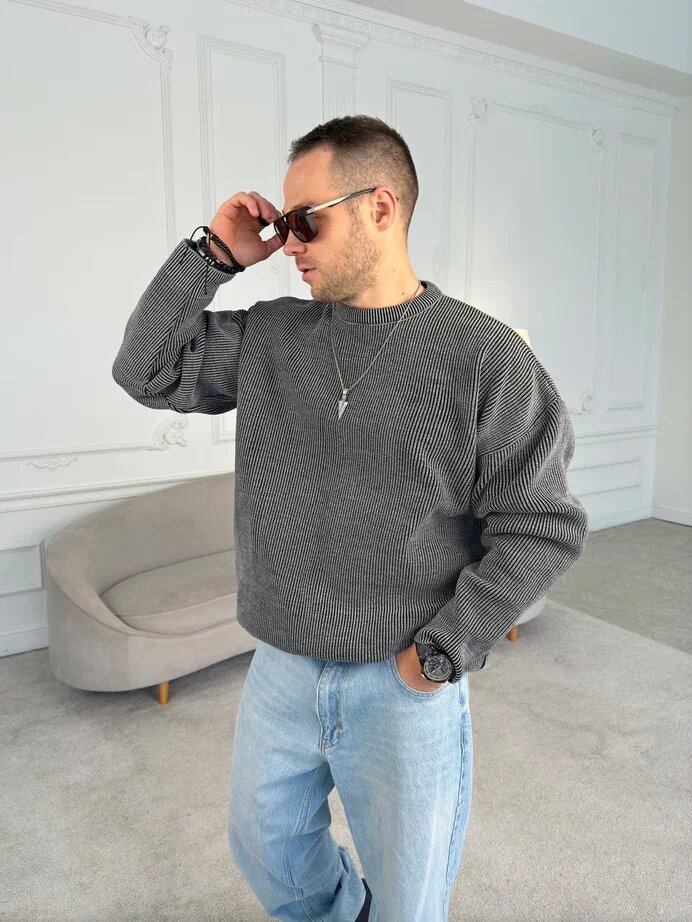 Свитер BRANKI, размер 44-50, , серый — фото 1