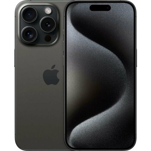 Смартфон Apple iPhone 15 Pro 128Gb nano SIMeSIM Black Черный 382288₽