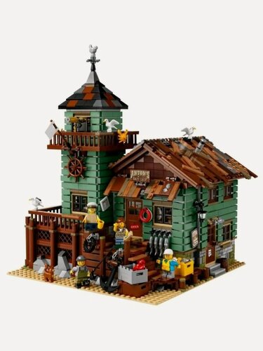 Изображение товара Конструктор Идеи Creator Старый рыболовный магазин / 2295 деталей