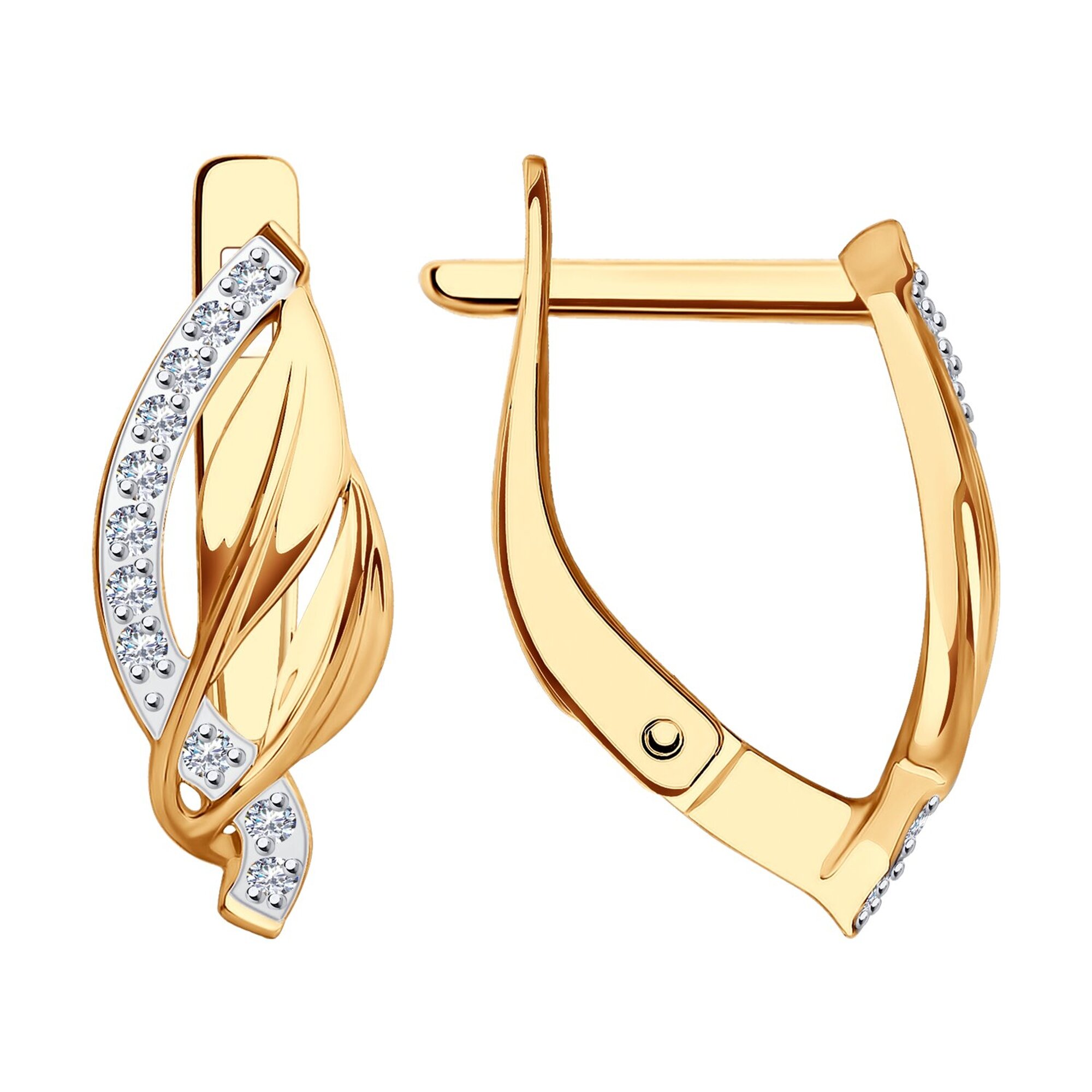 Серьги Diamant online 