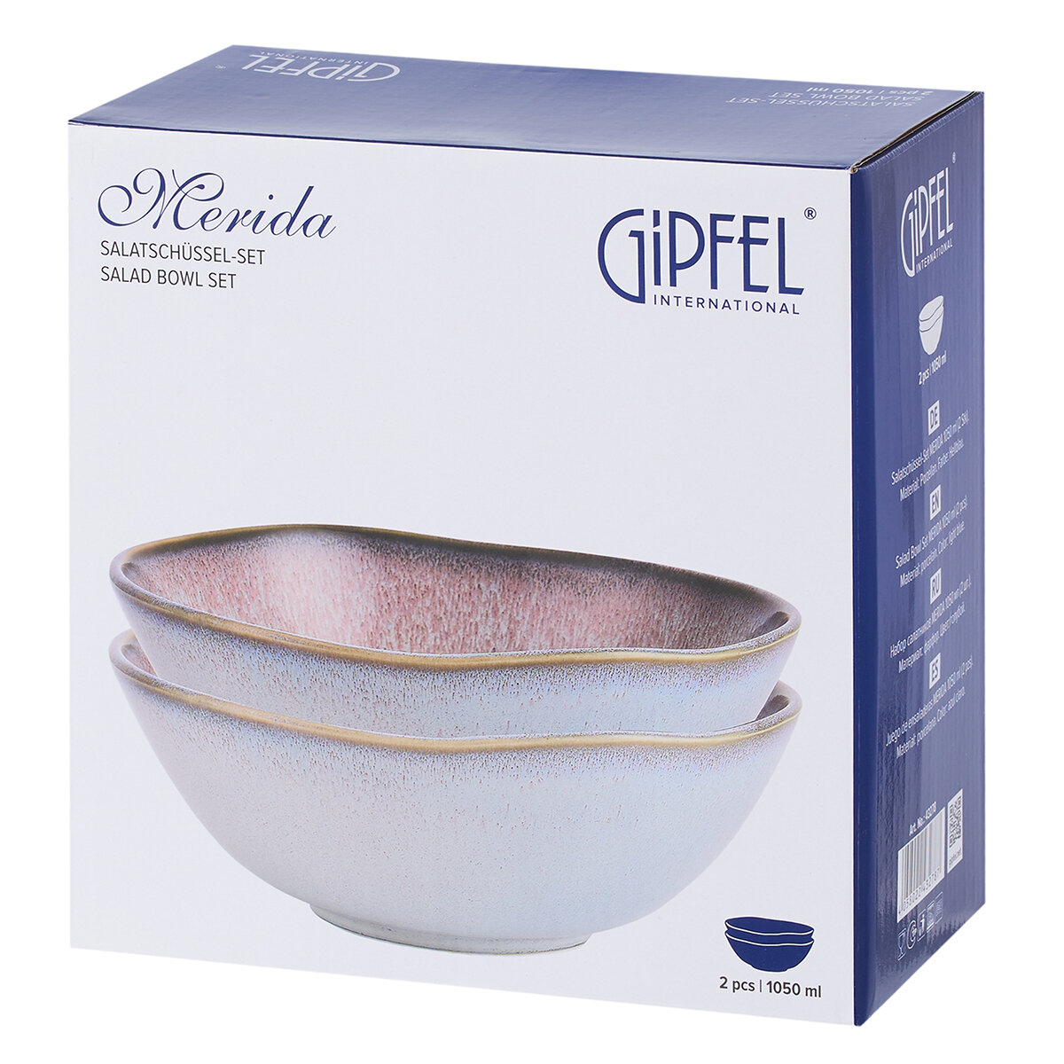 Набор салатников Gipfel Merida 43278 1050 мл - фото №11