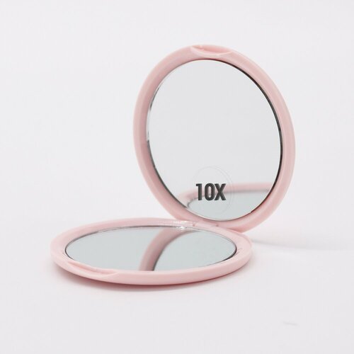 Camelion M148-SL C14 розовый Зеркало двойное складное 1х10х 15461 891₽